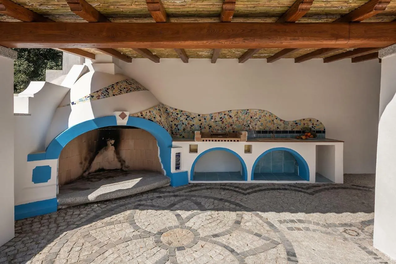 Casa Mediterraneo Cala Gonone Semesterbostad