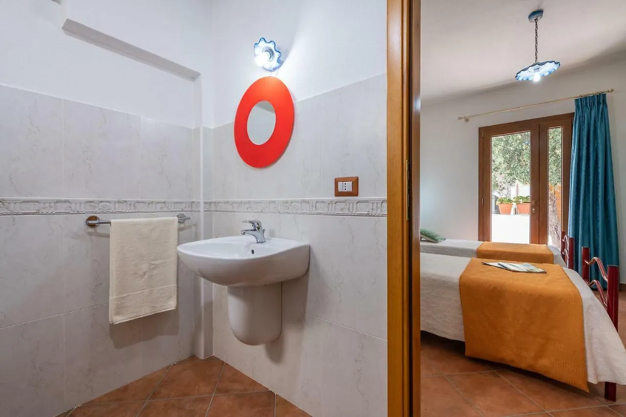 Semesterbostad Casa Mediterraneo Cala Gonone Italien