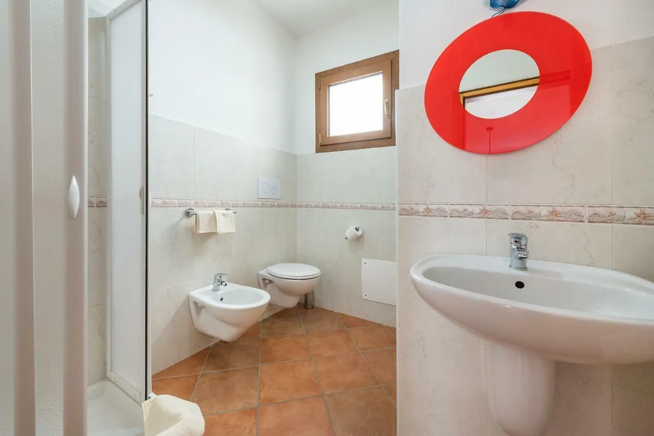 Casa Mediterraneo Cala Gonone Semesterbostad
