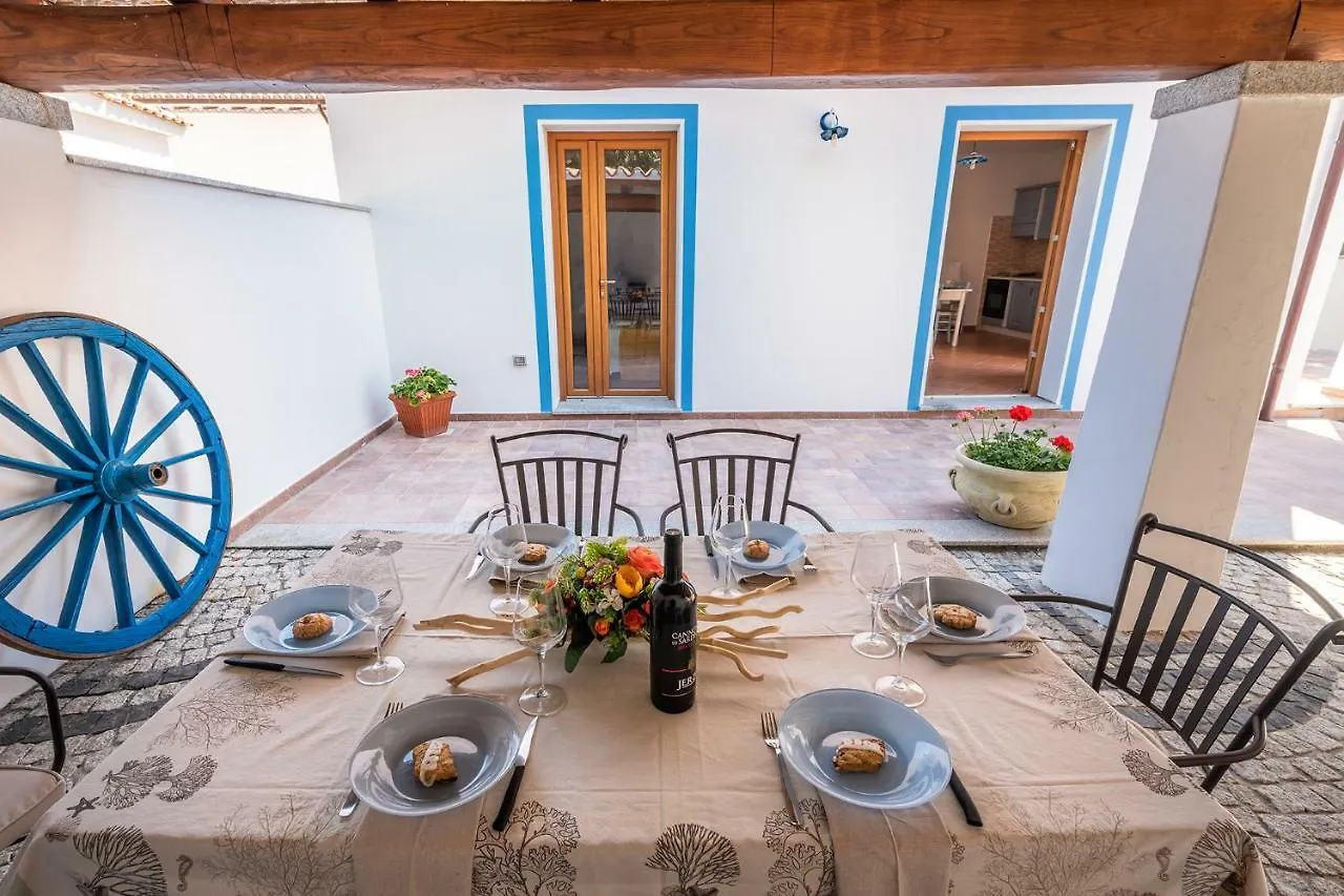 Semesterbostad Casa Mediterraneo Cala Gonone Italien