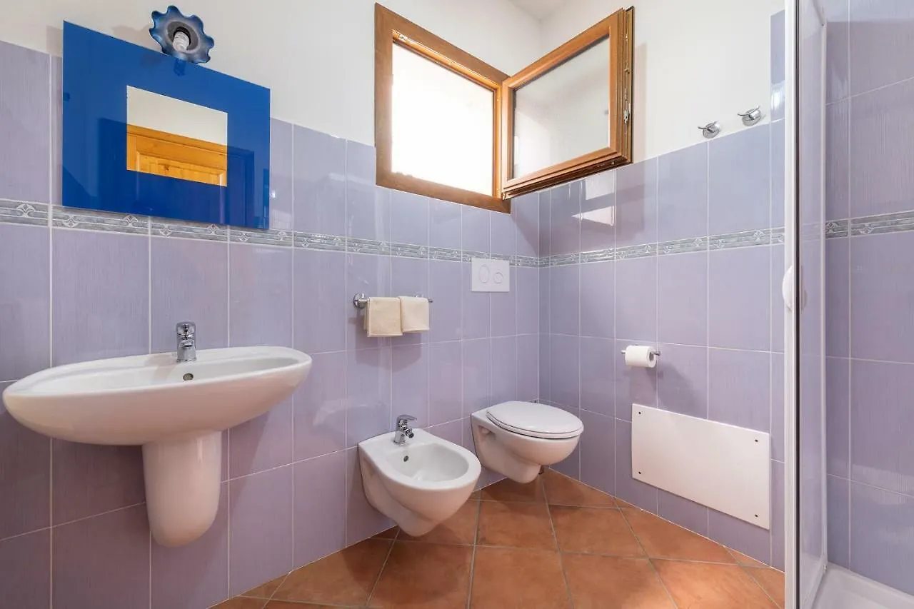 Casa Mediterraneo Cala Gonone Semesterbostad