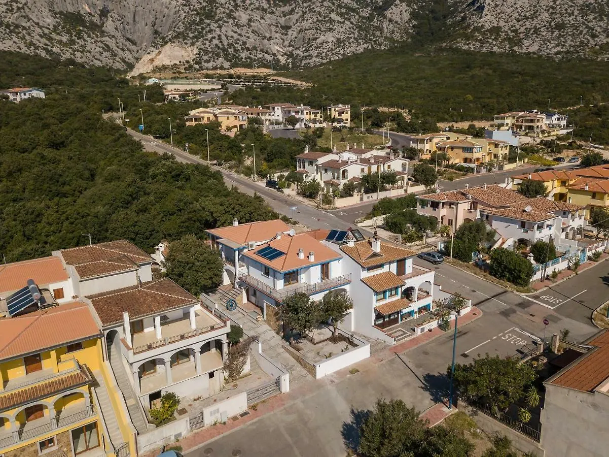 Casa Mediterraneo Cala Gonone Semesterbostad