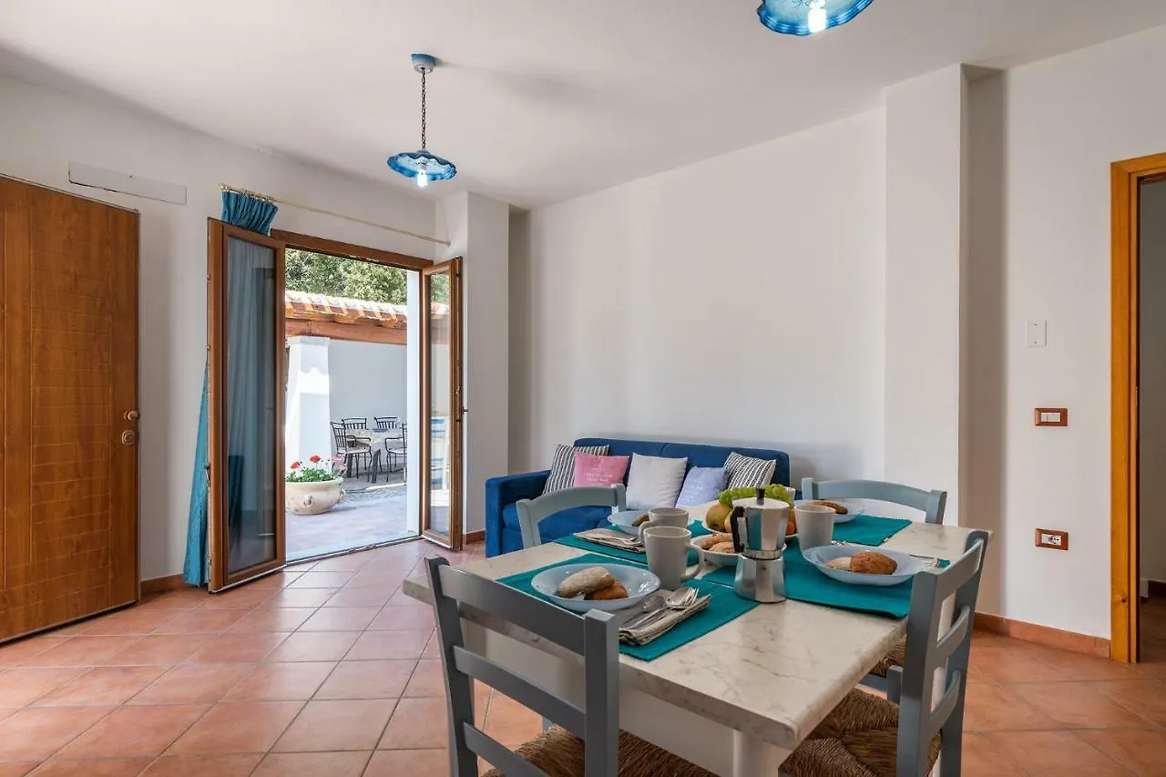 Semesterbostad Casa Mediterraneo Cala Gonone