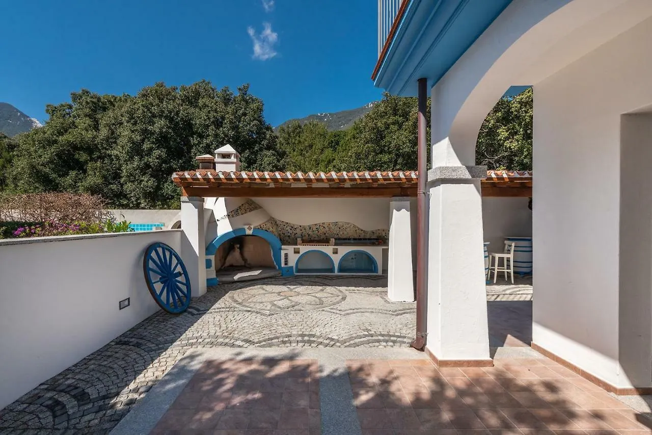Casa Mediterraneo Cala Gonone Semesterbostad