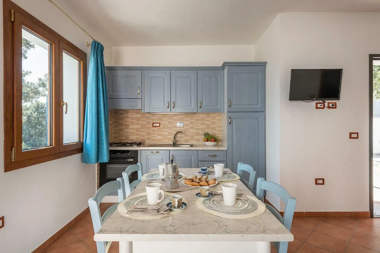 Casa Mediterraneo Cala Gonone Semesterbostad